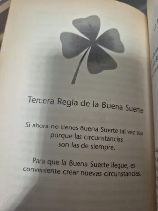 Libro de la buena suerte