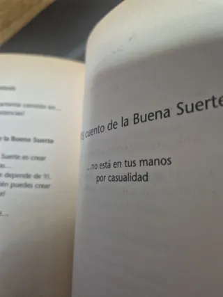 Libro de la buena suerte