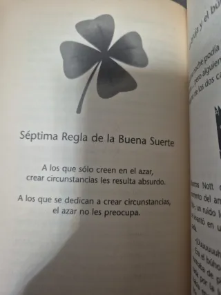 Libro de la buena suerte