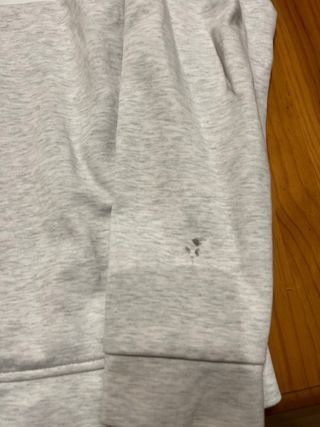 Chaqueta Nike Blanca y Gris