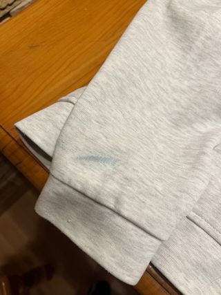 Chaqueta Nike Blanca y Gris