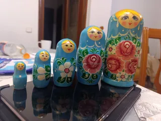 Muñeca rusa Matrioska