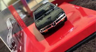 Alfa Romeo Montreal 1:43 Minichamps Nero