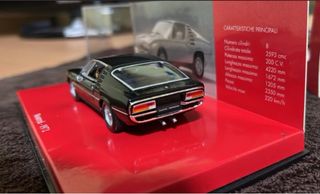 Alfa Romeo Montreal 1:43 Minichamps Nero
