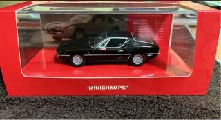 Alfa Romeo Montreal 1:43 Minichamps Nero