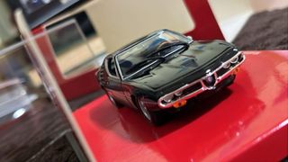 Alfa Romeo Montreal 1:43 Minichamps Nero