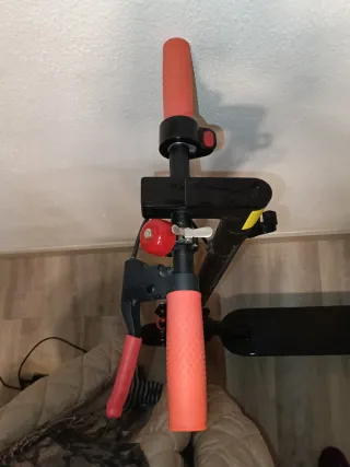 Patín Eléctrico Xiaomi Pro 2 con mejoras..