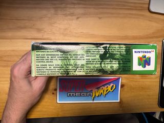 Golden Eye Nintendo 64