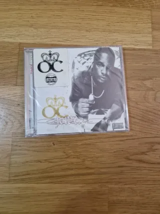 CD Rap O.C. - Jewelz