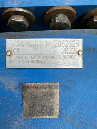 Compresor de aire Mouvex