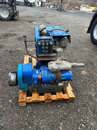 Compresor de aire Mouvex