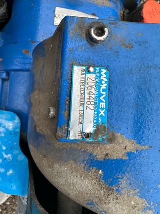 Compresor de aire Mouvex