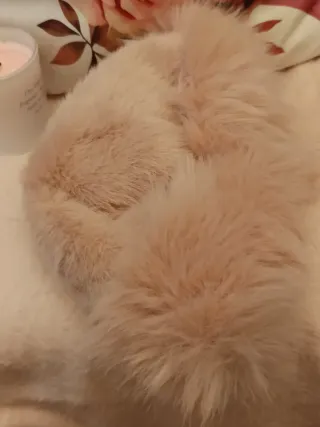 Gorro Ruso Rosa Peludo