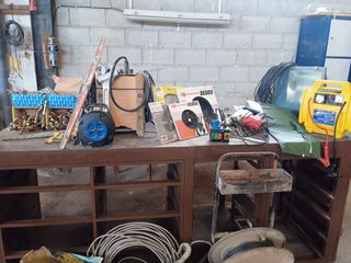 Lote herramientas construcción