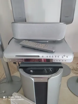 Equipo de Sonido Sony Compacto AV System