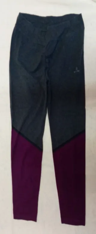 Lote 2 leggings deportivos Wild flowers/ Decathlon