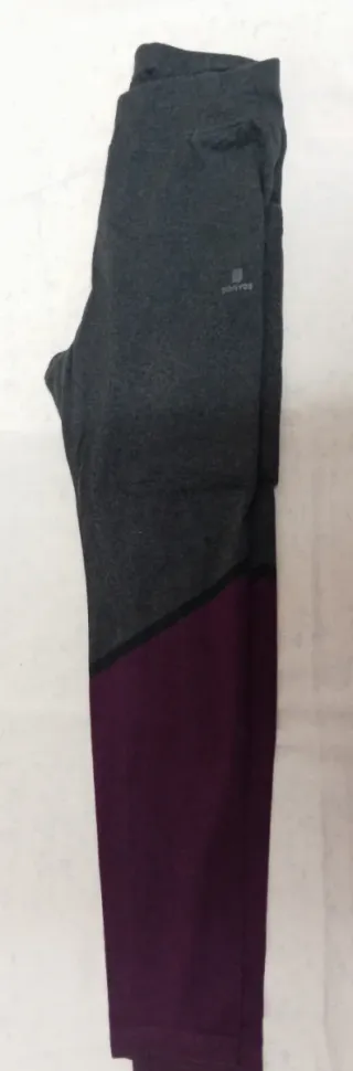 Lote 2 leggings deportivos Wild flowers/ Decathlon