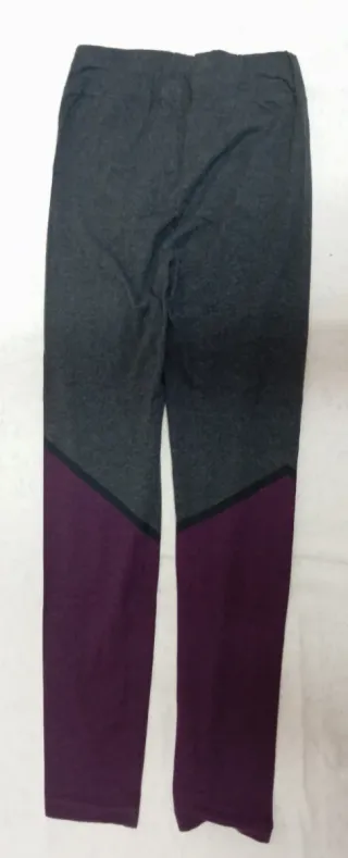 Lote 2 leggings deportivos Wild flowers/ Decathlon