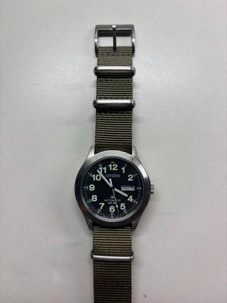 Reloj Citizen Automático WR 100