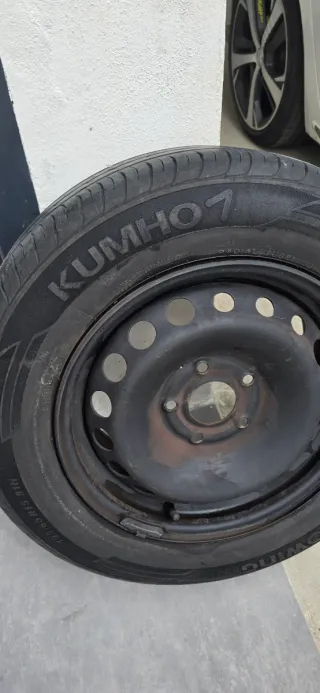 Llantas con neumaricos Ruedas 195/65R15 91H