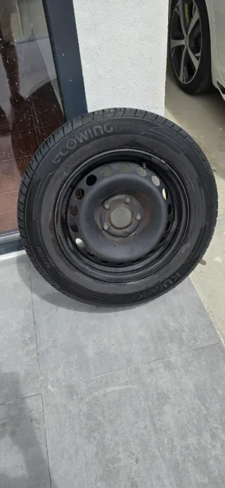 Llantas con neumaricos Ruedas 195/65R15 91H