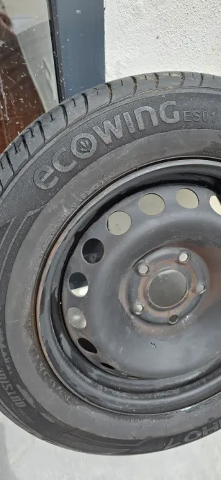 Llantas con neumaricos Ruedas 195/65R15 91H