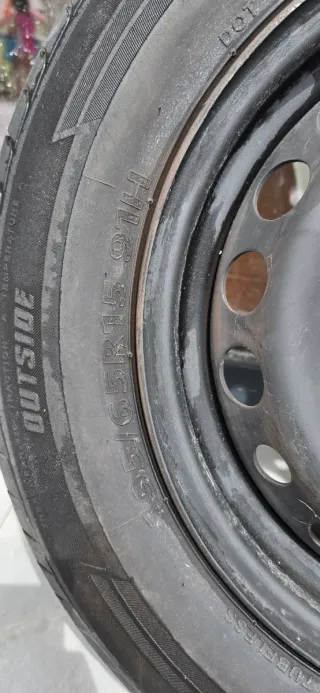 Llantas con neumaricos Ruedas 195/65R15 91H