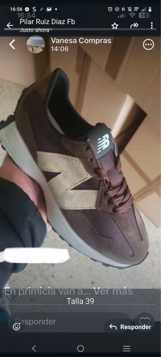 Zapatillas New Balance Talla 39