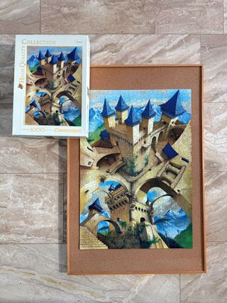 Puzzle Clementoni 1000 Piezas Fantasía