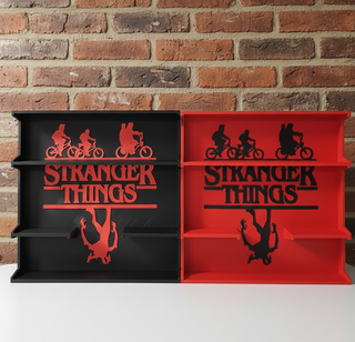 Expositor Stranger Things Negro y Rojo
