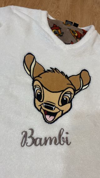 Pijama Disney Bambi mas regalo otro pijama
