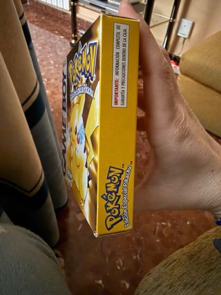 Pokémon Edición Pikachu Game Boy