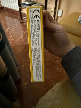 Pokémon Edición Pikachu Game Boy