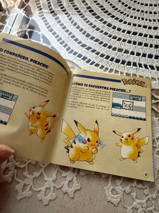 Pokémon Edición Pikachu Game Boy