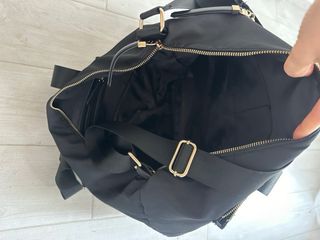 Bolsa de viaje negra