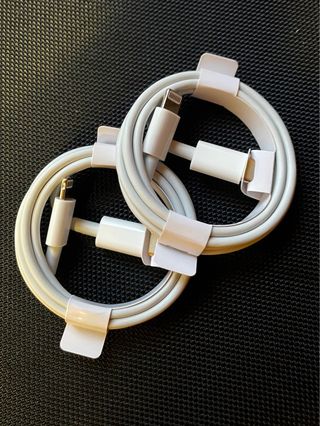 Pack 2x Cable Carga Rápida iPhone USB C - Nuevos