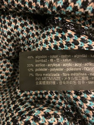 Jersey Zara Oversize Estampado Floral