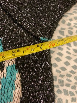 Jersey Zara Oversize Estampado Floral