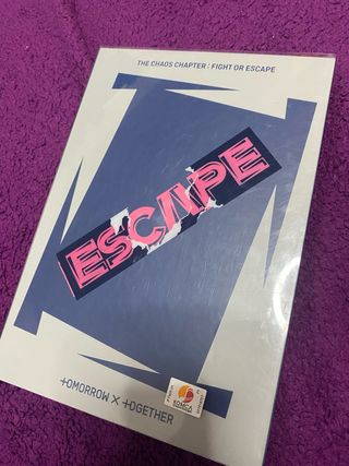 TXT The Chaos Chapter: FIGHT OR ESCAPE