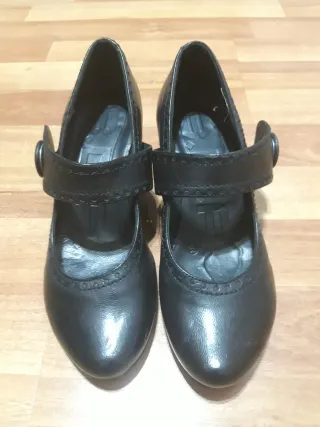 Zapatos  negros