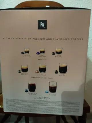 Cafetera Nespresso Vertuo Pop DeLonghi azul