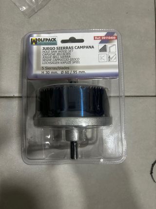 Juego Sierras Campana Wolfpack 60/95mm