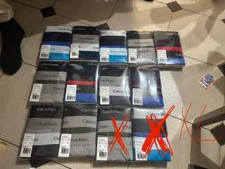 Calzoncillos Calvin Klein XL (Pack 3)