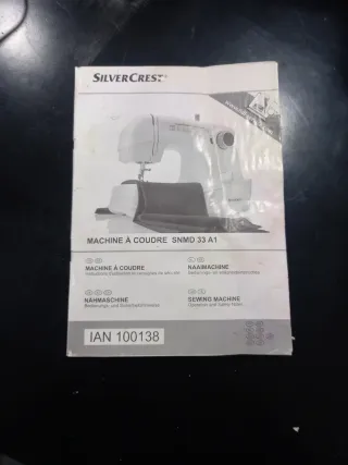 Máquina de coser SilverCrest
