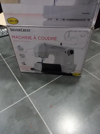 Máquina de coser SilverCrest
