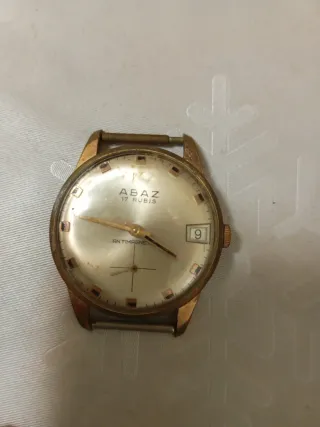 Reloj Abaz 17 Rubis Antichoque