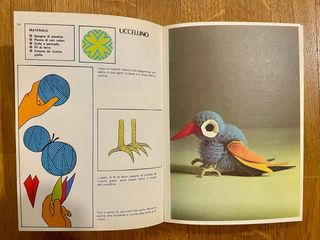 Libro Creazioni con lo spago, rafia, lana e stoffa