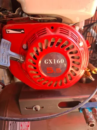 Compresor de gasolina