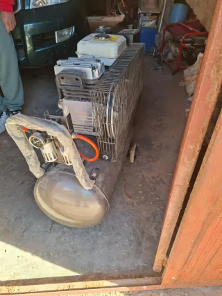 Compresor de gasolina