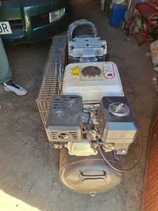 Compresor de gasolina